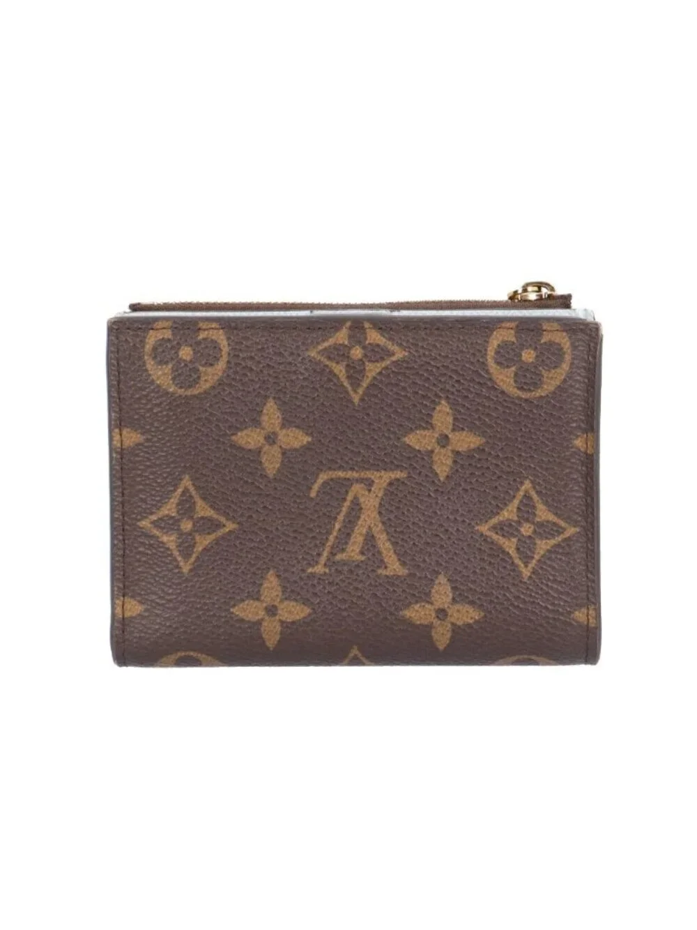 Louis Vuitton Portefeuille Lisa Monogram Bifold Wallet Canvas